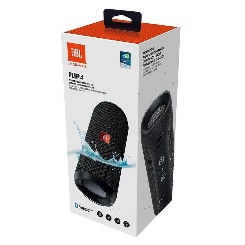 【新品・未開封】JBL FLIP4 Caixa de Som Bluetooth JBL Flip 4 | Azul - Fujioka Distribuidor